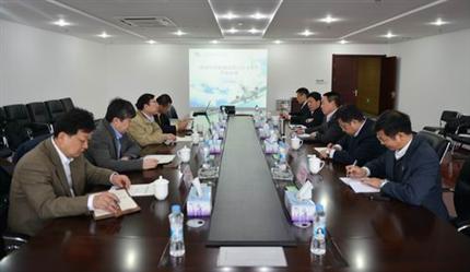 China National Machinery Corporation Visited HNCA 